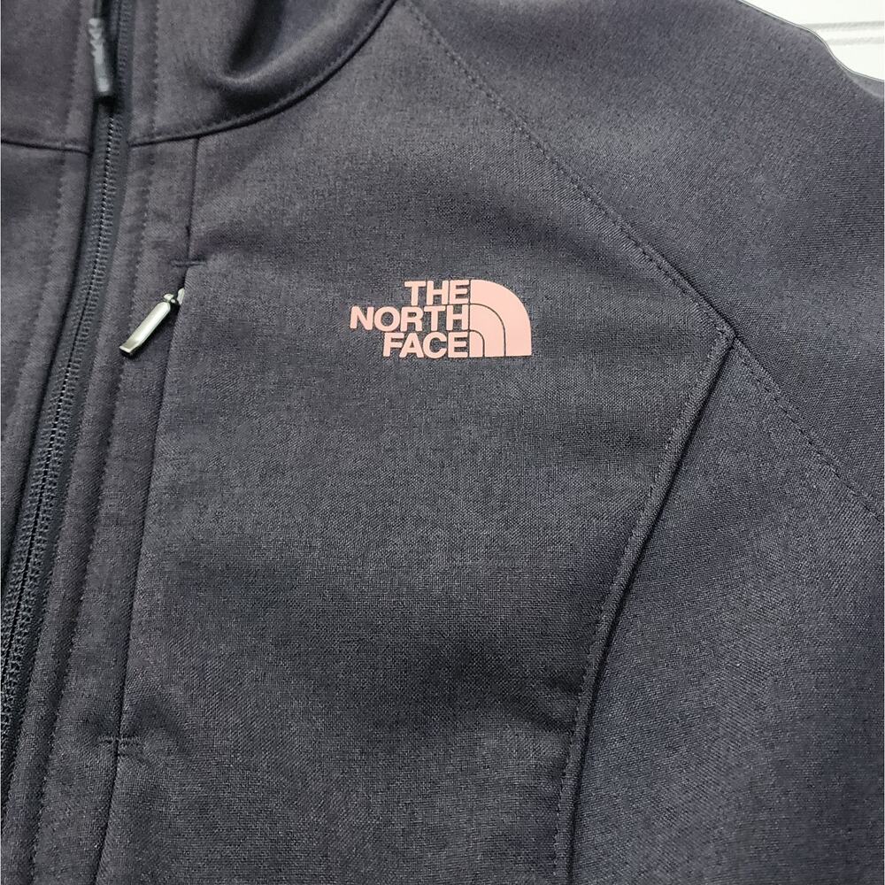 The North Face Women's Apex Barrier Soft Shell Jacket Size M Charcoal Gray - Picture 10 of 11